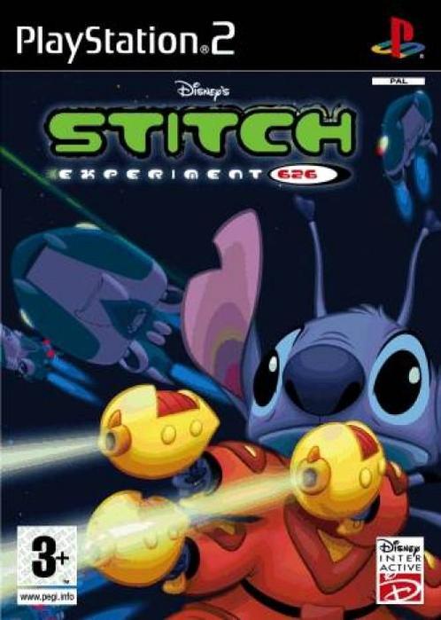 Stitch Experiment 626 (PlayStation 2), Spelcomputers en Games, Games | Sony PlayStation 2, Gebruikt, Verzenden