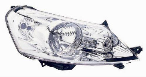 KOPLAMP VOOR CITROEN JUMPY 2007-2016 1400455380, Auto-onderdelen, Verlichting, Nieuw, Ophalen of Verzenden