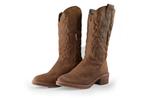 Nelson Cowboy laarzen in maat 36 Bruin | 10% extra korting, Verzenden, Jongen of Meisje, Zo goed als nieuw, Nelson