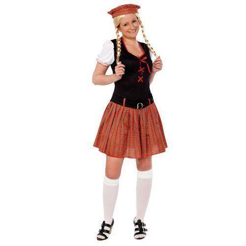 Schotse jurk, Hobby en Vrije tijd, Feestartikelen, Feestartikel, Nieuw, Verzenden