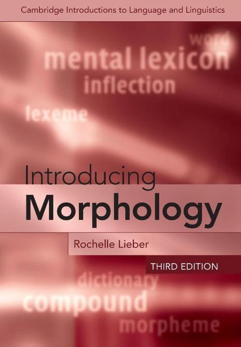 Introducing Morphology 9781108958486, Boeken, Studieboeken en Cursussen, Zo goed als nieuw, Verzenden