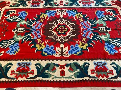 Kelim Klassiek - Vloerkleed - 303 cm - 194 cm, Huis en Inrichting, Stoffering | Tapijten en Kleden