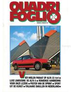 1984 ALFA ROMEO QUADRIFOGLIO MAGAZINE 05 NEDERLANDS, Boeken, Auto's | Folders en Tijdschriften, Nieuw, Alfa Romeo, Author