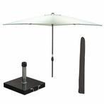 Garden Impressions Lotus stokparasol 250x250 cm - olijf incl, Verzenden, Nieuw