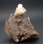 calciet Kristalcluster - Hoogte: 12 cm - Breedte: 11.5 cm-, Verzamelen, Mineralen en Fossielen