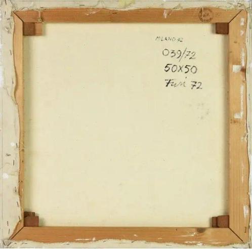 Walter Fusi (1924-2013) - Penetrazione 039/72, Antiek en Kunst, Kunst | Schilderijen | Modern