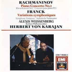 cd - Rachmaninoff - Piano Concerto No. 2 / Variations Sym..., Cd's en Dvd's, Cd's | Overige Cd's, Zo goed als nieuw, Verzenden