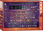 Periodic Table Illustrated Puzzel (1000 stukjes) |, Verzenden, Nieuw