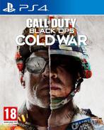 Playstation 4 Call of Duty: Black Ops Cold War, Zo goed als nieuw, Verzenden