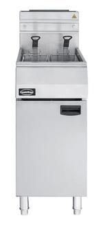 Combisteel friteuse | 21 liter | aardgas, Nieuw in verpakking, Fornuis, Frituur en Grillen