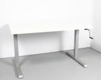Pro-Office zit/sta slingerbureau, 140x80 cm, alu-nieuw bl..., Ophalen of Verzenden, Nieuw