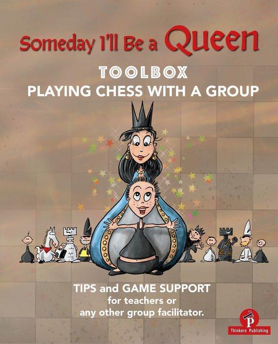 Someday Ill Be a Queen - Toolbox 9789464201895, Boeken, Taal | Engels, Zo goed als nieuw, Verzenden