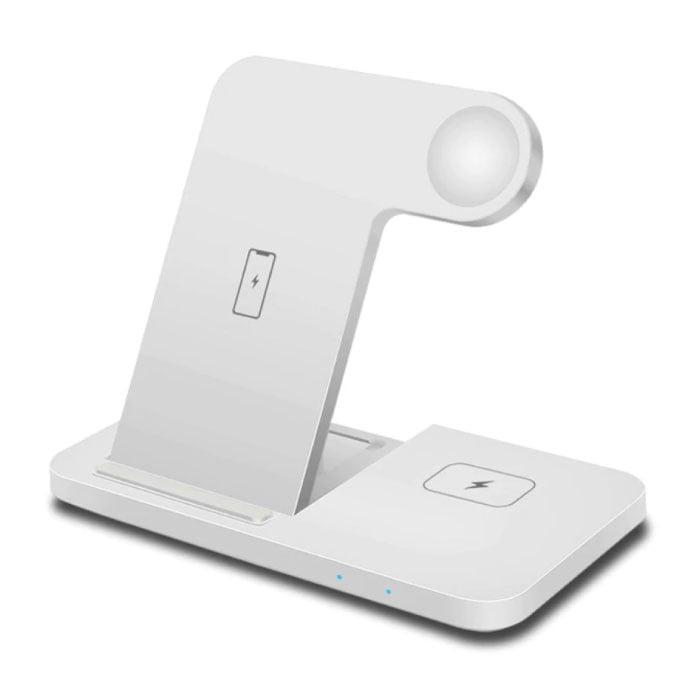 3 in 1 Oplaadstation voor Apple iPhone / iWatch / AirPods -, Telecommunicatie, Mobiele telefoons | Telefoon-opladers, Nieuw, Verzenden