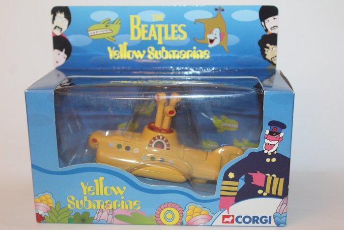 Corgi Toys - Speelgoed - The Beatles - Yellow Submarine No., Hobby en Vrije tijd, Modelauto's | 1:5 tot 1:12