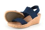 Skechers Sleehakken in maat 37 Blauw | 10% extra korting, Skechers, Zo goed als nieuw, Schoenen met hoge hakken, Verzenden