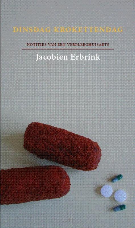 Dinsdag krokettendag 9789086800902 J. Erbrink, Boeken, Wetenschap, Zo goed als nieuw, Verzenden