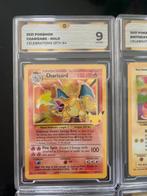 Pokémon - 4 Graded card - Blastoise, Charizard, Venusaur,, Nieuw