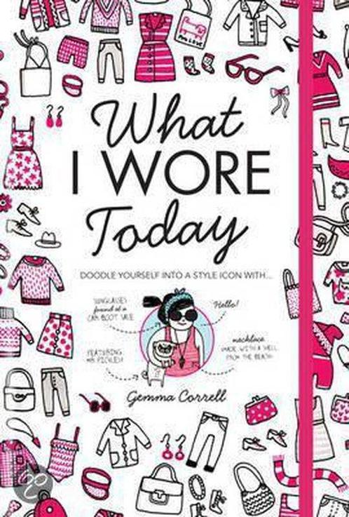 What I Wore Today, Boeken, Overige Boeken, Ophalen of Verzenden