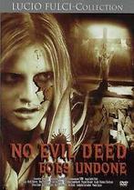 No Evil Dead Goes Undone von Lucio Fulci  DVD, Cd's en Dvd's, Dvd's | Overige Dvd's, Gebruikt, Verzenden