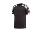 adidas - Squadra 21 Jersey Youth - Voetbalshirt zwart - 164, Nieuw