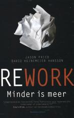 Rework 9789047005902 Jason Fried, Verzenden, Gelezen, Jason Fried