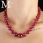 Ketting van uitzonderlijke kwaliteit - 35 “Pigeon Blood”