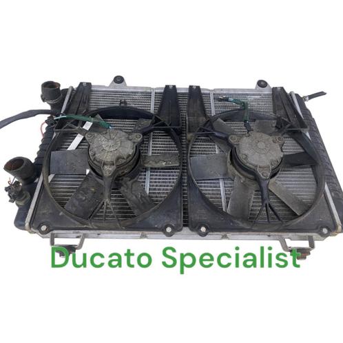 Kachel radiator set Fiat Ducato model 280/290