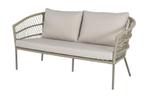 Stoel-bank Loungeset Rennes Aluminium Rope Antraciet The, Tuin en Terras, Verzenden, Nieuw