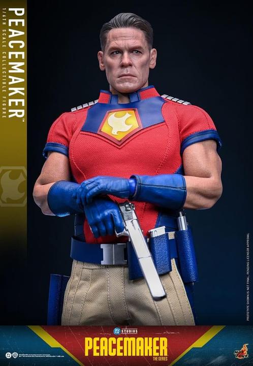 Peacemaker Action Figure 1/6 Peacemaker 31 cm, Verzamelen, Film en Tv, Nieuw, Ophalen of Verzenden