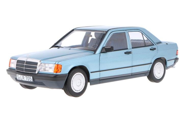 Mercedes-Benz 190 E 183828 Norev  Modelauto 1:18  1984, Hobby en Vrije tijd, Modelauto's | 1:18, Verzenden