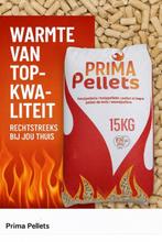 Prima houtpellets ENplus a1 naaldhoutpellets, Minder dan 3 m³, Ophalen of Verzenden, Overige houtsoorten, Blokken