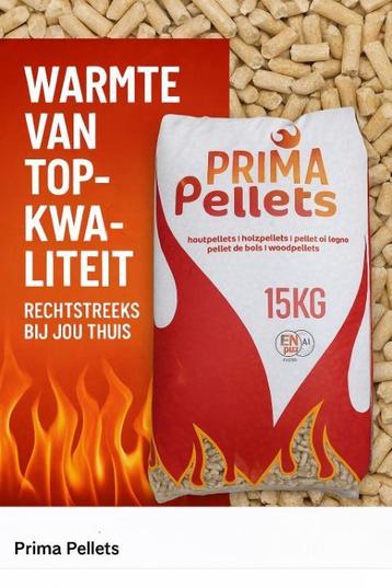 Prima houtpellets ENplus a1 naaldhoutpellets beschikbaar voor biedingen