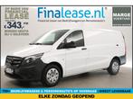 Mercedes-Benz Vito CDI Lang MARGE Airco Cruise Navi €343pm, Wit, Mercedes-Benz, Nieuw, Lease