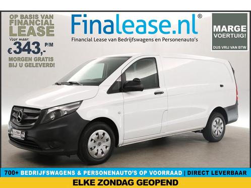 Mercedes-Benz Vito CDI Lang MARGE Airco Cruise Navi €343pm, Auto's, Bestelauto's, Lease, Handgeschakeld, Diesel, Mercedes-Benz
