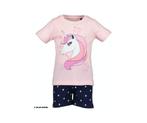 Kinderpyjama - blauw/roze - maat: 92 - Blue Seven, Verzenden, Nieuw, Blue Seven