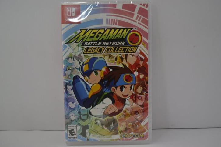 Megaman Battle Network - Legacy Collection - SEALED (SWITCH, Spelcomputers en Games, Games | Nintendo Switch, Zo goed als nieuw