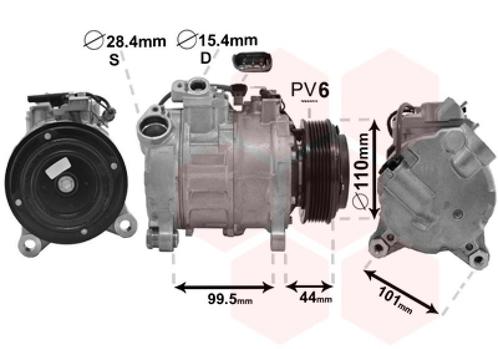 AIRCO COMPRESSOR VOOR BMW 2 F22/F23/F87 2014-2021, Auto-onderdelen, Airco en Verwarming, Nieuw, Ophalen of Verzenden