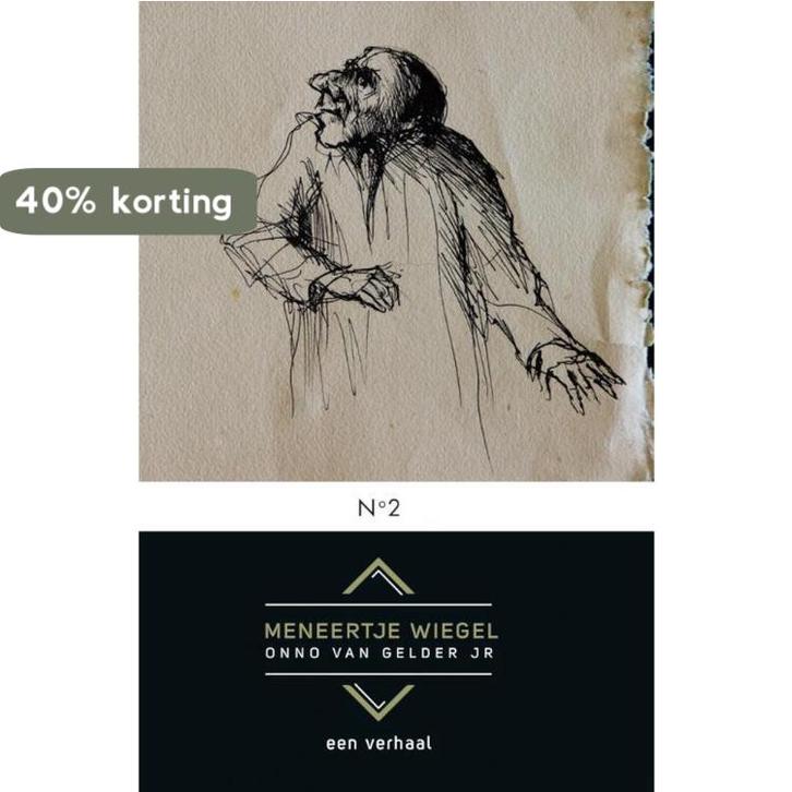 Meneertje Wiegel 9789492551733 Onno van Gelder jr., Boeken, Romans, Gelezen, Verzenden