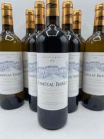 2011 Château Baret - Pessac-Léognan - 8 Flessen (0.75 liter), Nieuw