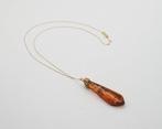Zonder Minimumprijs - Ketting met hanger - 18 karaat Geel, Sieraden, Tassen en Uiterlijk