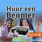 Beamer huren bij Beamer Verhuur Amsterdam, Full HD (1080), Ophalen of Verzenden, Zo goed als nieuw, DLP