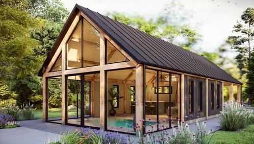 Kapschuur, Veldschuur, Tuinhuis of Veranda laten bouwen?, Tuin en Terras, Tuinhuizen, Schuur, Nieuw, Met overkapping