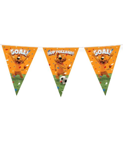 Loeki De Leeuw Slingers Oranje 10m, Hobby en Vrije tijd, Feestartikelen, Nieuw, Verzenden