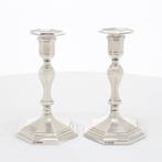 Kandelaar (2) - .925 zilver, Zilver, Sterling - Hawksworth,