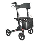 Rollator Plaza Lite - Drie dubbel opvouwbaar - 4 kleuren, Ophalen of Verzenden, Opvouwbaar, Nieuw