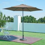 Parasolvoet Bisegna parasolhouder beton rond Ø50x7 cm bronsk, Verzenden, Nieuw