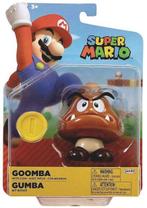 Jakks Pacific Super Mario Articulated Figure -Goomba with, Ophalen of Verzenden, Nieuw