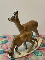 Hutschenreuther - Karl Tutter - Figuur - Twee herten -