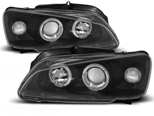 Koplampen dual halo rims PEUGEOT 106 08 96-03 ANGEL EYES..., Auto-onderdelen, Verlichting, Nieuw, Ophalen of Verzenden