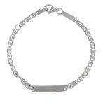 Armband - 18 karaat Witgoud, Sieraden, Tassen en Uiterlijk, Nieuw